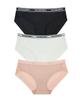 Wondeobeula [3Pack] Sports Outband Hem Panties 3-Pack