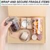 10M Brown Kraft Paper Roll for Gift Wrapping Moving Packing Art Craft Biodegradable Gift Wrapping Paper Thick Packing Wrap