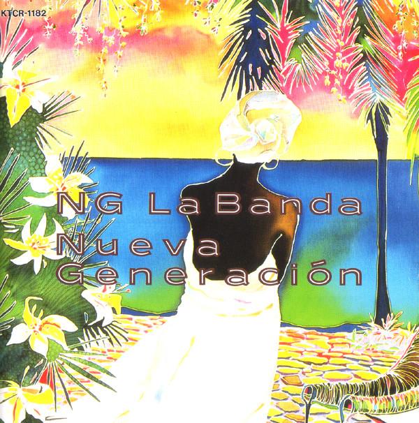 CD NG LA BANDA  Nueva Generacion KTCR1182 KITTY 1992 Japan Latin Used