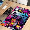Game Controller Printed Carpet, for Office Chair Living Room Bedroom Kitchen Room Decor Gifts.