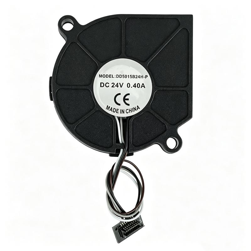 Blower Fan MEGA 24V 7800RPM Dual Ball Bearing Low Noise Strong Airflow 5015 P1 Series 3D Printer Cooling Blower Fan