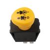 Durability Tested Switch Blade Clutch PTO Switch For Outdoor Equipment Plastic Material Easy Installation High Capacity