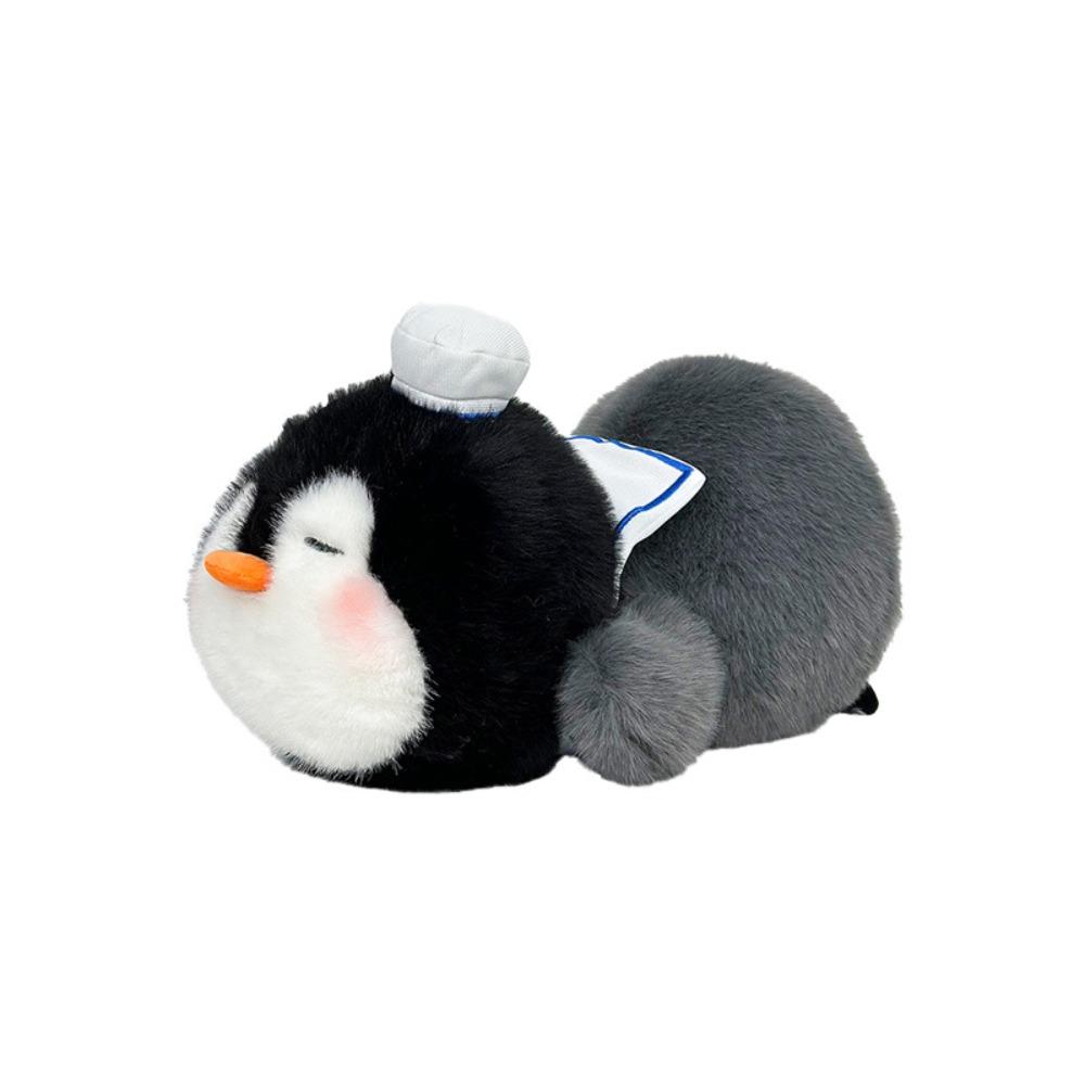 

Fluffy Cartoon Penguin Plush Toys Soft Stuffed Animal Penguin Toy Kids Gifts 25cm