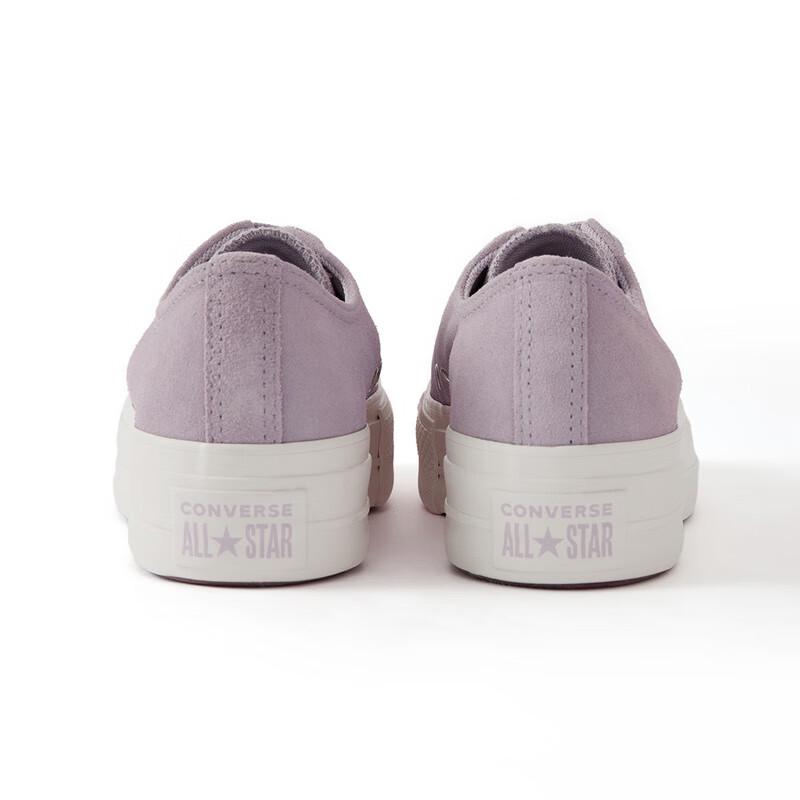 Converse נעלי סניקרס קז'ואל לנשים צ'אק טיילור סגולות