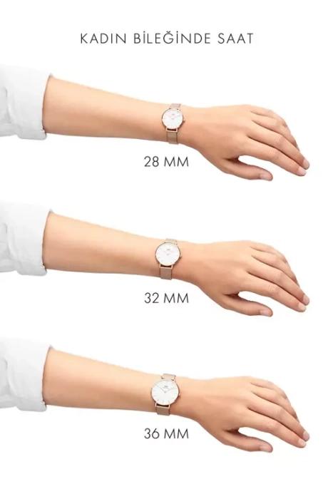 Damenuhr Daniel Wellington Dw00100246 - Petite Ashfield 28mm (Zw501E)