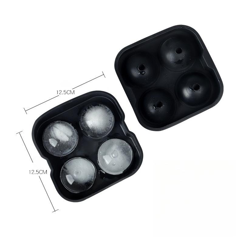 Whiskey Ice Hockey Maker 4 ice grids чёрный