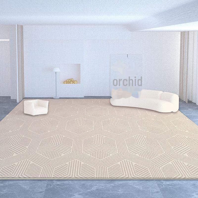 Luxurious Waterproof Velvet Carpet for Living Room and Bedroom