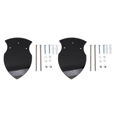2Pcs Acrylic Sword Holder Rack Different Colors Vertical Display Rack  Shop Display