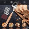 Bread Lame Tool Stainless Steel Sourdough Slashing Tool Dough Scoring Knife with 5 Razor Blades Bread Cutting Supplies