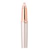 Lipstick Shaped Electric Eyebrow Trimmer Mini Portable Women Eyebrow Shaver Rose Gold