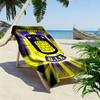 BIF Print Beach Towel, Large Soft Quick Dry Towel for Beach Camping Swimming