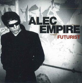 

CD ALEC EMPIRE - Futurist BRC118PROMO BEAT Japan Obi Rock Used