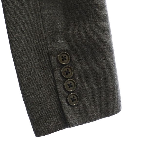 RALPH RALPH LAUREN 100% wool tailored jacket 11 gray Women Used