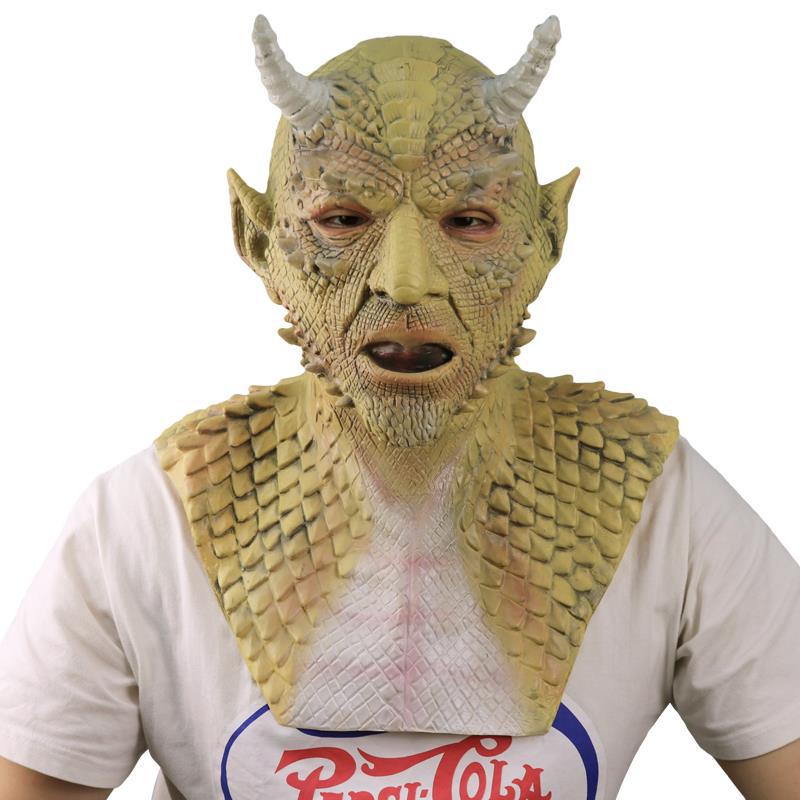 Diablo Belial Belial Mask Mask Glove Halloween Party Cosplay Horror props