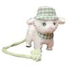 Elektrische Riem Lopen Lam Speelgoed Zingt Schommelt en Leert Praten Schaap Pop Kinderdag Cadeau
