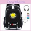 Assassination Classroom USB-Ladefunktion Schülerrucksack Mit Wasserabweisendem Oxford-Material Für Den Schulgebrauch