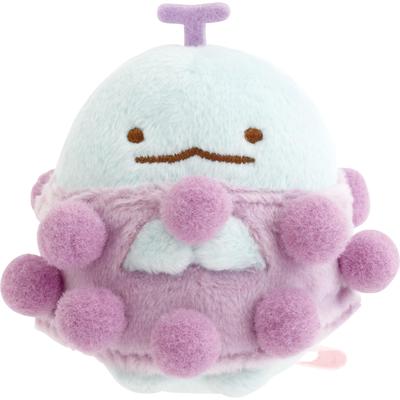 MV45501 Coleção Sumikkogurashi Mini Pelúcia Lizardo Frutaria