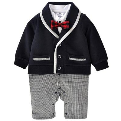 Moms Care Boys All -in -one Tuxedo Full Snap Space Suit Size 66, Korea Best Childrens Clothes