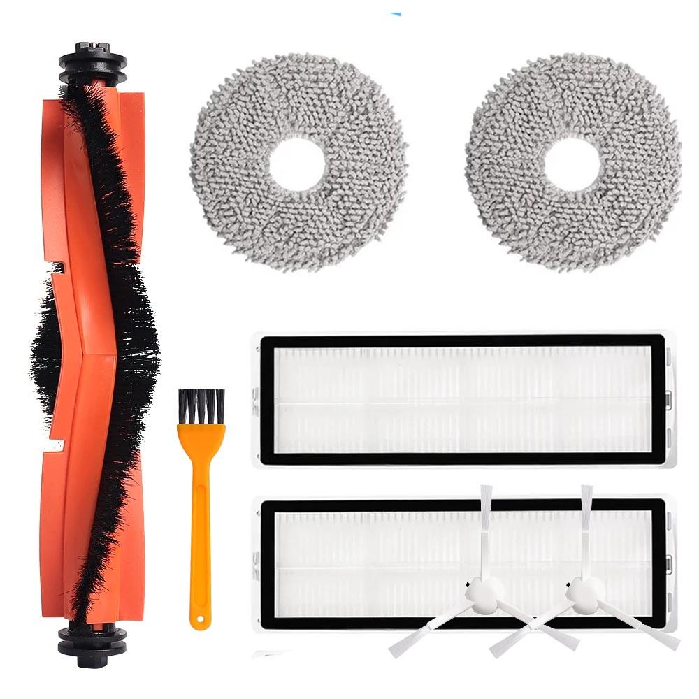 Dust Bag Mop Cloth Accessories For Xiaomi Robot Vacuum X11+/X11+/X11 Plus/X11 Plus Main Side Brush Hepa Filter Replacement Parts