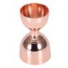 Doppelendiger Bar-Jigger aus Edelstahl Wein Cocktail Bar Messbecher Zubehör 30/60ml Roségold