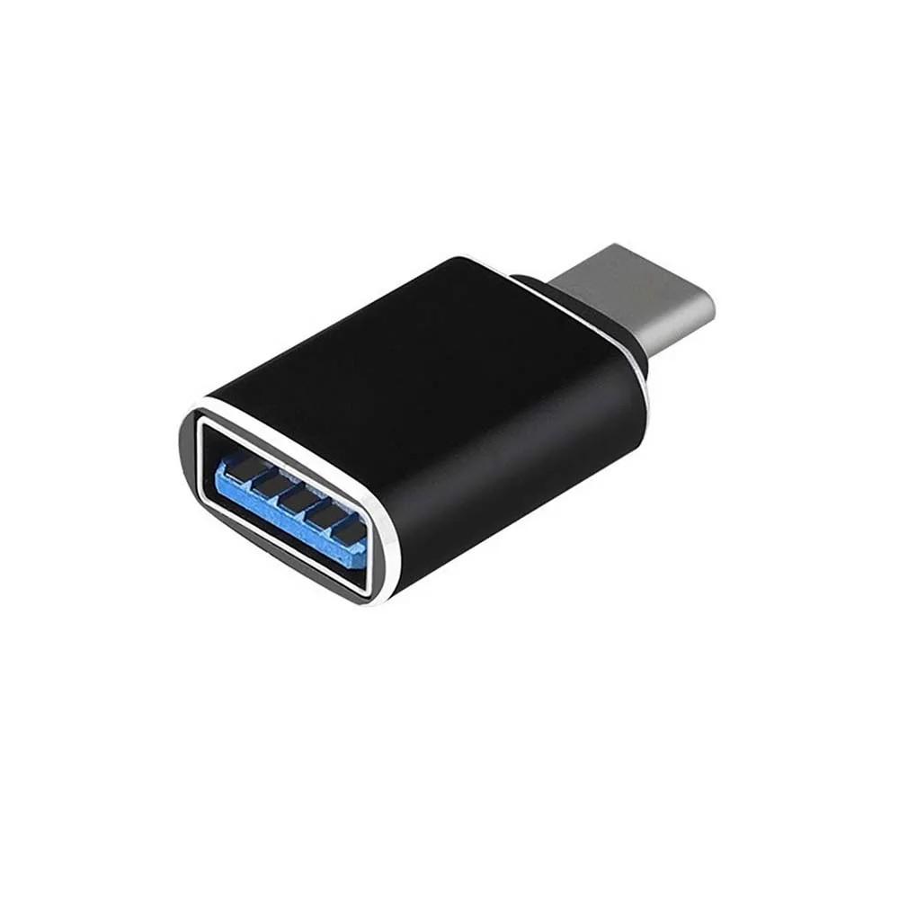 Car Type-C To USB 3.0 Interface Mini Converter Charging Adapter Sticker for Mercedes Benz C180 C200 C260 C300 W108 W124 USB-BENZ LL3