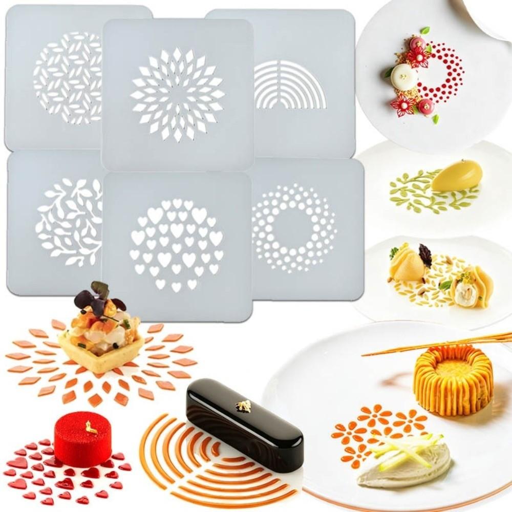 Non Stick Bakery Printing Mold Manual Unmolding Bakery Dish Printing Mold Cake Decorating Mold