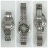 Working Good SEIKO LORD MATIC LM 5606-7230 Automatic 25 Jewels Green Dial Day-Date 9 Faceted Glass STAINLESS STEEL Men's Watch WATER RESISTANT 3-Hand