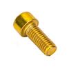 4Pcs 5x12mm Bike Water Bottle Cage Bolts Hexagons Socket Head Bolts Stainless Steels Screws Mountain Bike Accessories