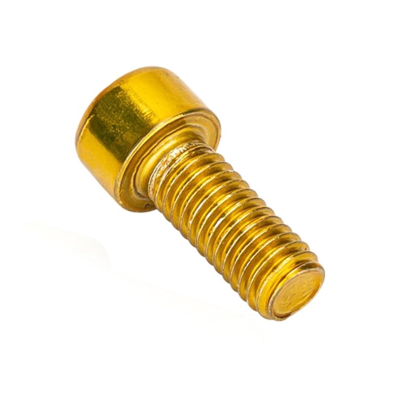 4Pcs 5x12mm Bike Water Bottle Cage Bolts Hexagons Socket Head Bolts Stainless Steels Screws Mountain Bike Accessories