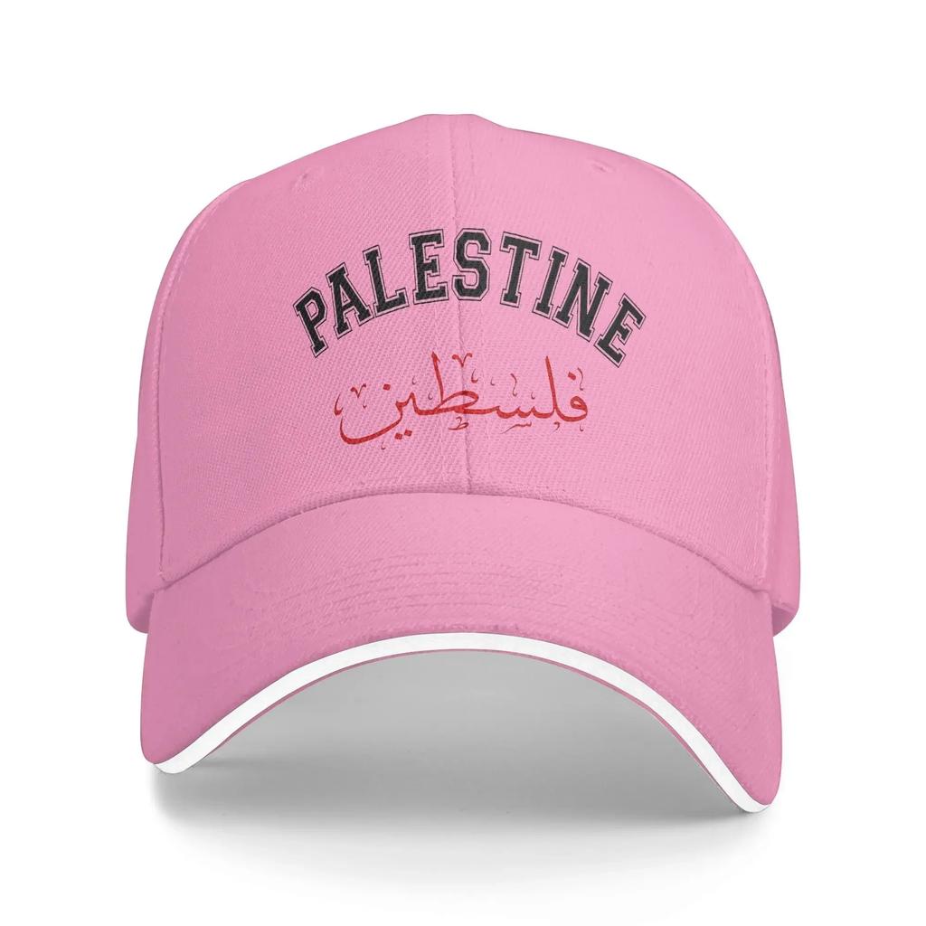 Spring Palestinian Lion Flag Baseball Cap Tennis Skate y2k Cool Print Sun Trucker Hat Unisex Men Quality Snapback Cap