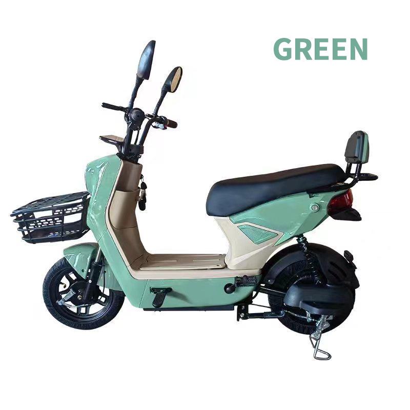 Women's Commuter Electric Bicycle with Large Capacity Battery