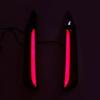 Pillar Light For Toyata Fortuner Right & Left Both Sides (Pair) LED
