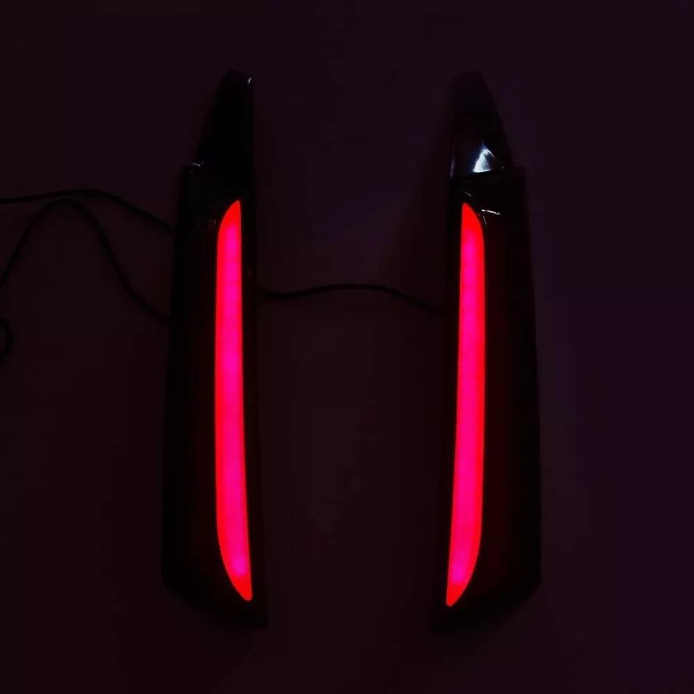 Pillar Light For Toyata Fortuner Right & Left Both Sides (Pair) LED