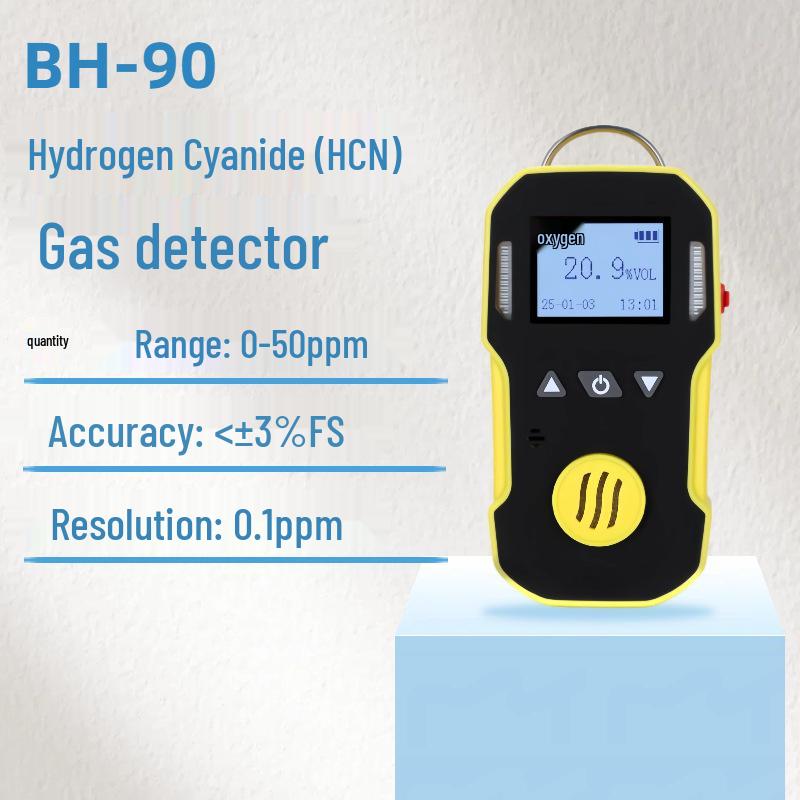 BH-90 Portable Methane Gas Detector and Concentration Alarm
