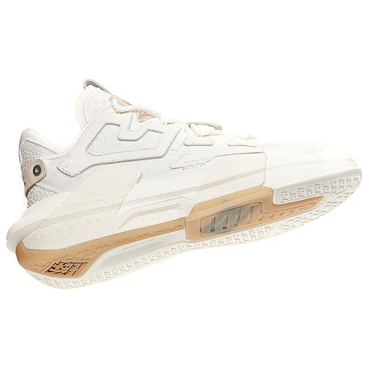 Anta Dominator Non-Slip Durable Low-Top Skate Shoes Men Sneakers White 112138082S-1