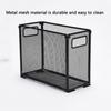 Mesh Metal Office Filing Crate Detachable Document Tray Portable Folder Storage Box  Desktop