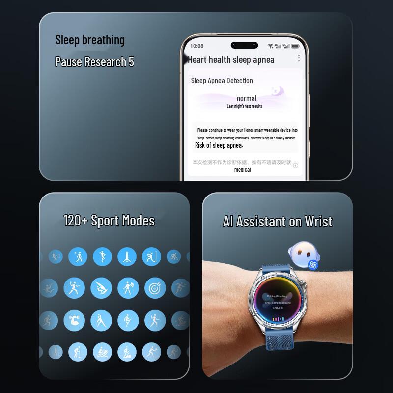 Honor Watch 6 Plus Smart Sports Watch (CN Version)