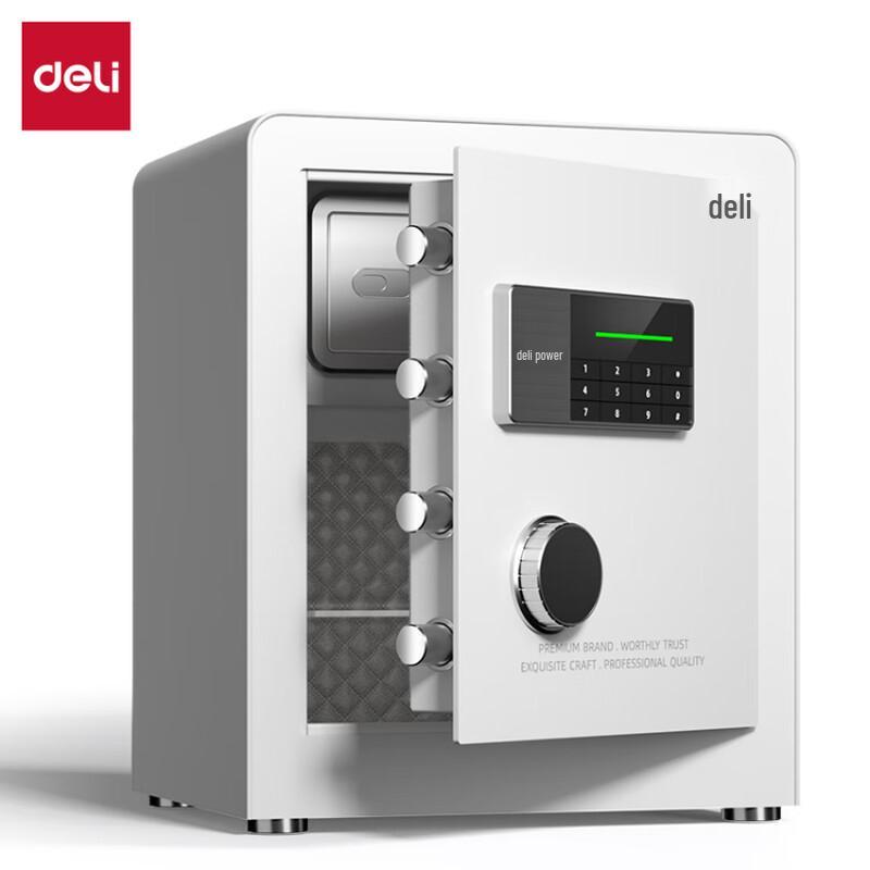 Deli AE872 Fingerprint & Password Home Office Security Safe