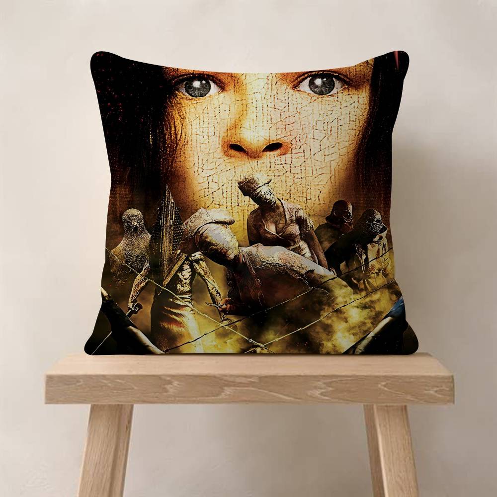 Hot Classic Silent Hill 3 Game Pillow Anime Pillow Sofa Bed Head Pillow Cover Cushion Cover Fashion