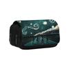 Double Layer Pencil Case With Large Capacity For Students And School Supplies