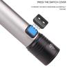 Zoomable  LED Rechargeable Torch Flashlight Work Light Headlamp Camp