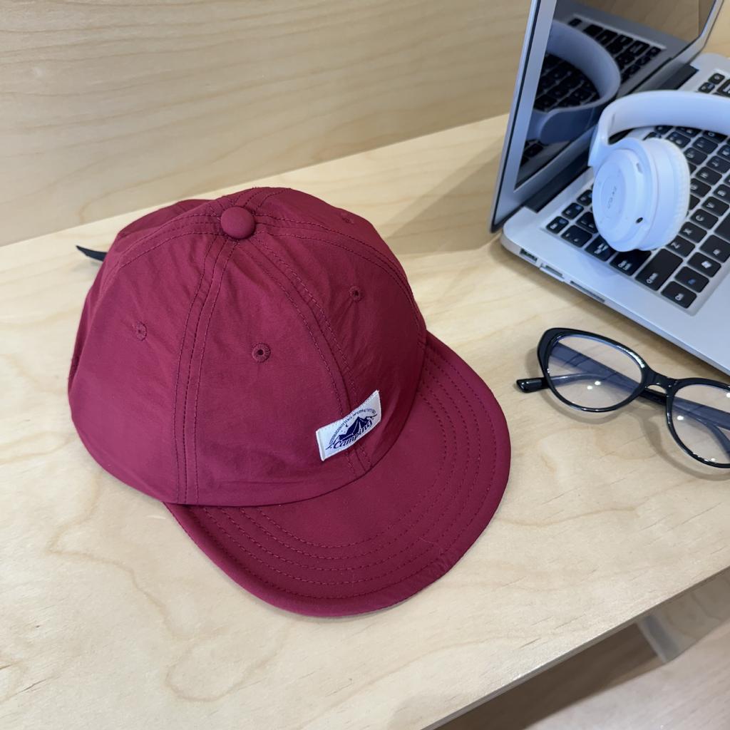 Spring, Summer and Autumn Outdoor Quick-drying Peaked Cap Women's Short-brimmed Baseball Hat Men's and Women's Versatile Street Soft-brimmed Sun Hat