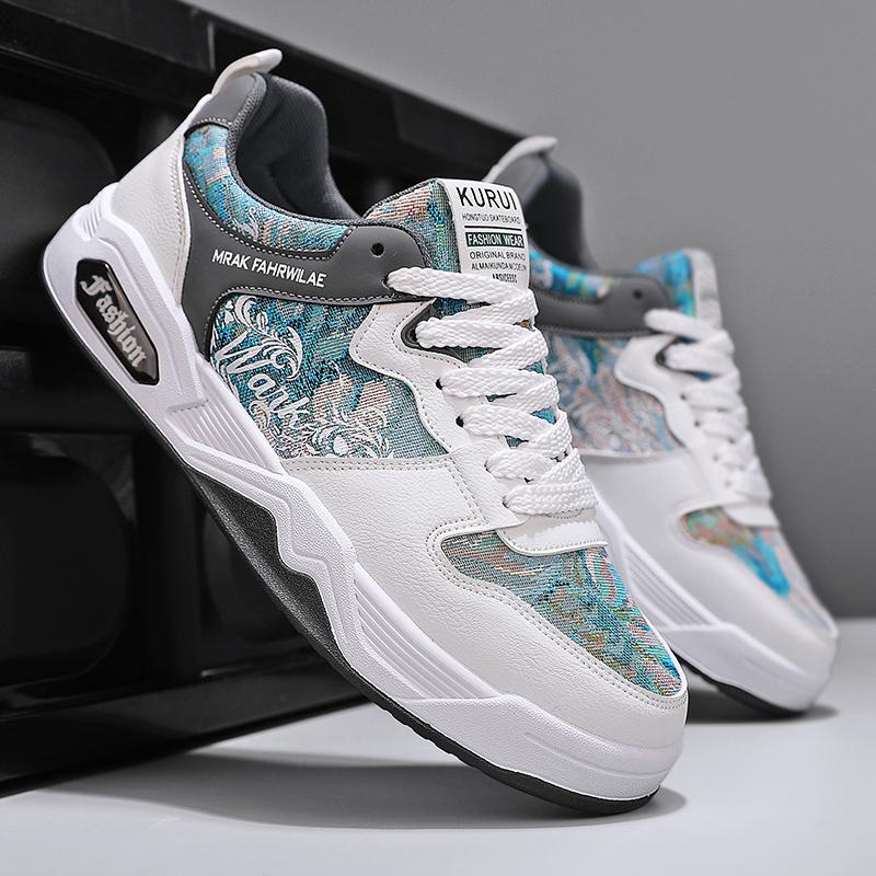 

Mixed Colour Walking Shoes for Men Outdoor Harajuku Style Sneakers Luxury Brand Man Spring New Casual Footwear Classics Designer 39