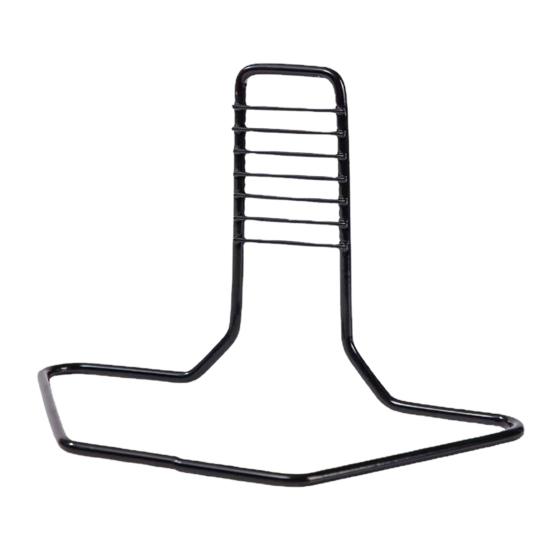 

Кронштейн для принадлежностей Регулируемая высота Устойчивый Креативный Устойчивый к укусам Нескользящий Спортивные тренировки Однотонный Железный Стойка-подставка для бегового колеса для хомяка чёрный