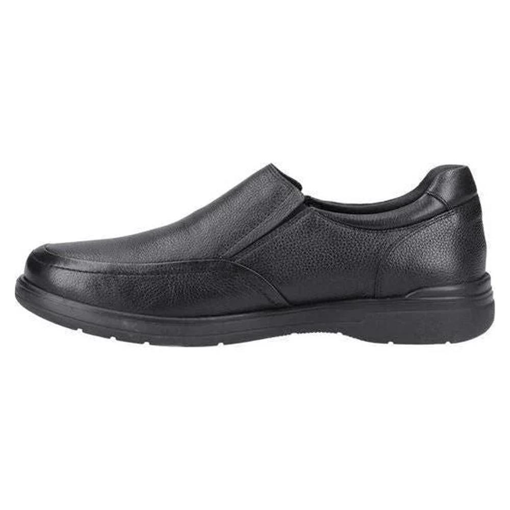 Hush Puppies Mens Matthew Leather Slip-on Loafers