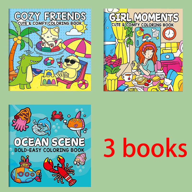 Children's Drawing and Coloring Book: Animals Ocean People - Learning-Focused Activity Pages Fit For ideal Ages 3-