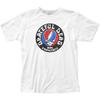 Grateful Dead Opaque Skull Mens T Shirt Music Classic Concert Band Tee New White Unisex T-Shirt