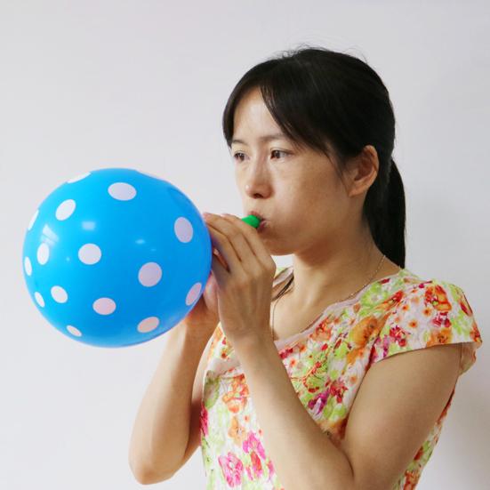 100 Pcs Blowing Nozzle Set for Balloons Bulk Balloon Blowing Tools Mouthpiece