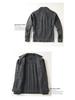 Men's Trendy American Retro Denim Jacket - Heavyweight Cotton Lapel Workwear