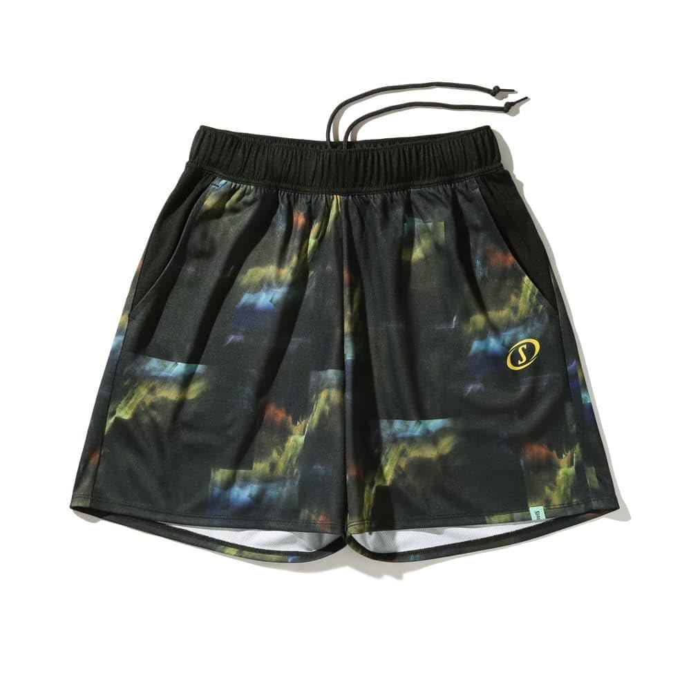 

Spalding Biomarble Jersey Shorts, Black, Size L (SMP25010)